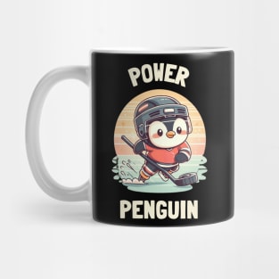 Power Penguin – Ice Cold & Ready to Score Mug